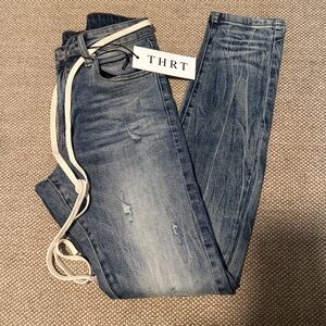 NWT THRT Blue Denim Jeans Size 32
